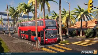 Bus simulator ultimate ||ets 2 in pakistan danger drive ||Pathan gamer screenshot 5