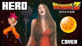 Dragon Ball Z Battle of Gods - Hero (Flow) English Ver. [Cover]