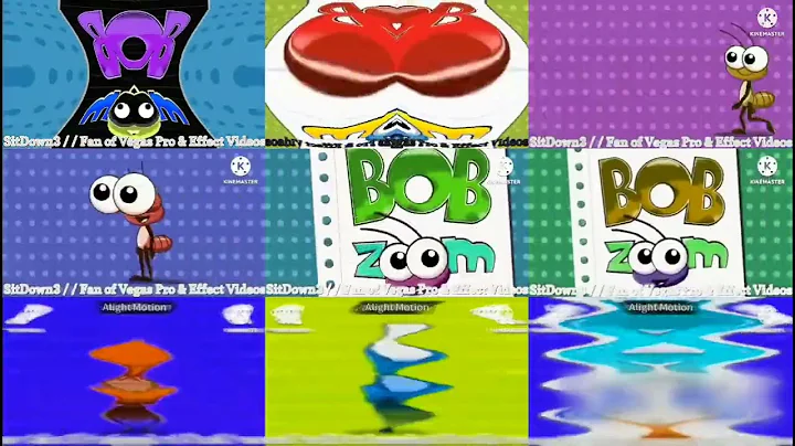 Bob Zoom New Logo Effects Powers Nineparison (Klasky Csupo 2001 Effects)
