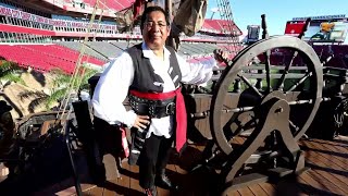 Meet The Man Firing The Cannons During Tampa Bay Football Games