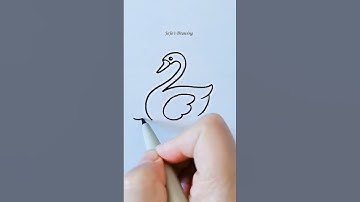 An Easy Goose to Draw