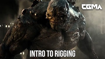 CGMA | Intro to Rigging with Fabio Siino