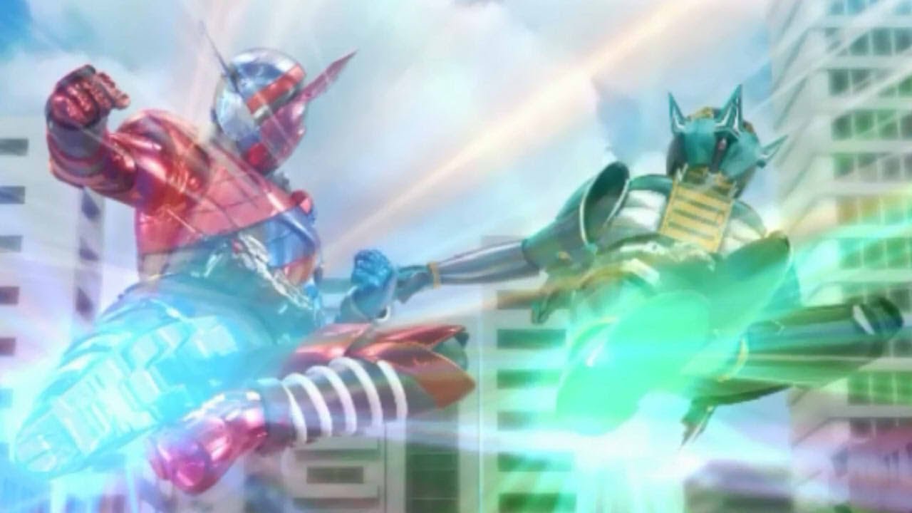 ガンバライジング 仮面ライダー電王 ロッドフォーム デンライダーキック エナジーアイテム 忘却 Youtube