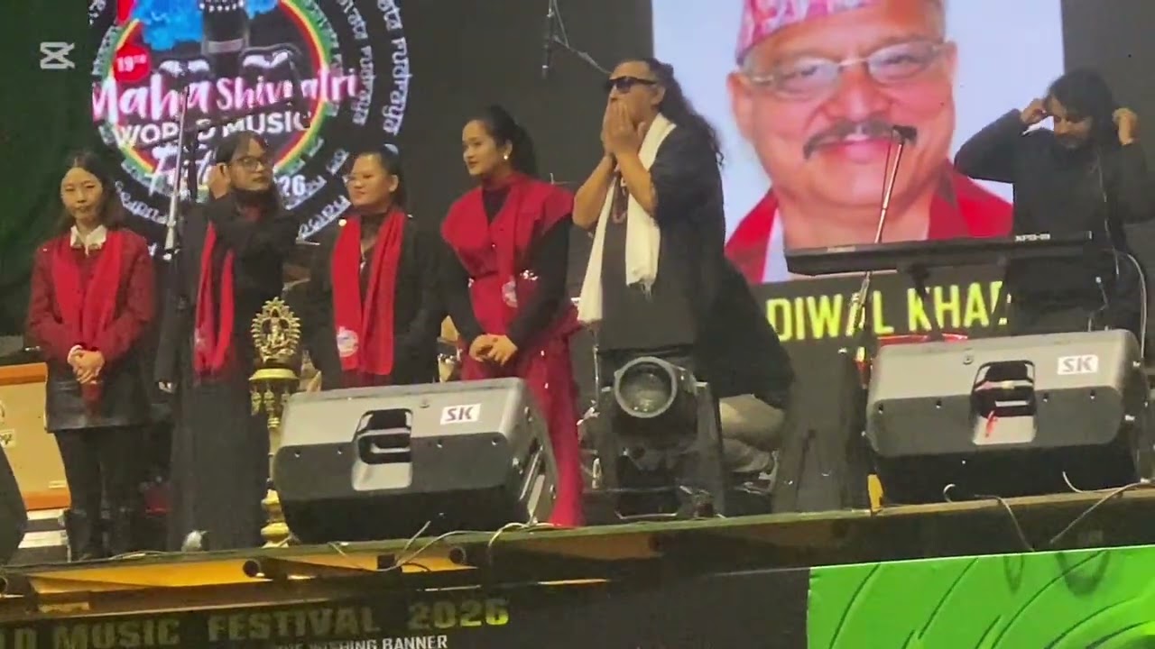 Shivaratri program with Raju Lama @Pokhara Lakeside