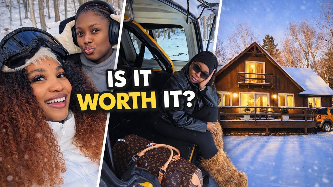 We Drove 2 Hours Upstate… Cabin Trip/ Weekly Vlog