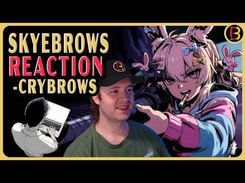 Crybrows – Skyebrows Video Reaction | Pippa Diss Track