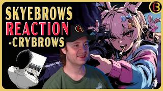 Crybrows Skyebrows Video Reaction Pippa Diss Track
