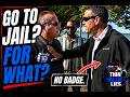 Deputy Threatens Reporter With Jail—Internal Affairs Clears Him