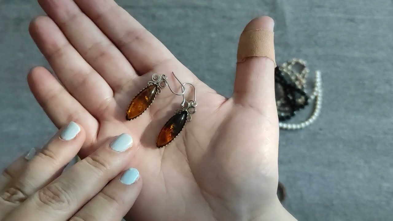 Korujen esittely / Asmr Suomi 📿 (Jewelry show and tell asmr)