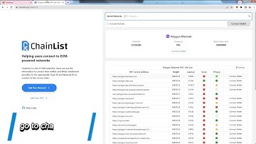 How to Change RPC on Metamask /w Chainlist.org