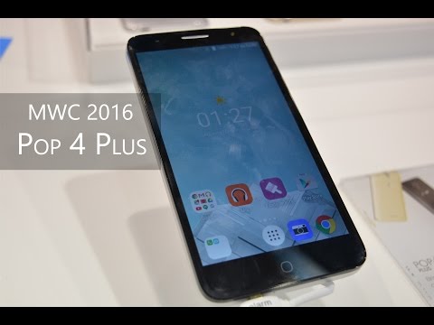 MWC 2016: Alcatel Pop 4 Plus | Tudocelular.com