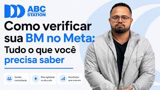 COMO VERIFICAR SUA BM NO META: TUDO O QUE VOCÊ PRECISA SABER -2026 #metaads #whatsapp #instagram