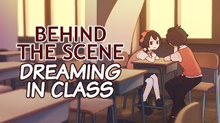 Behind the Scene | Dreaming In Class - Short Animation by Punniz! 2,736 views 1 year ago 11 minutes, 35 seconds