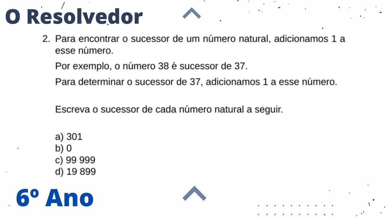 O Sucessor De 1.999 é - RETOEDU