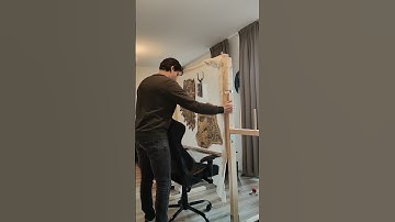 HOW TO: Making a foldable Rug Tufting Frame! #shorts