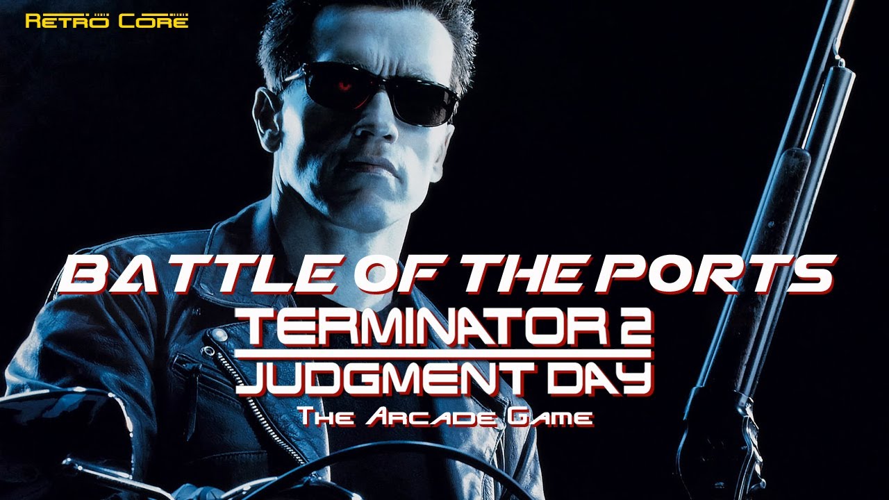 Игры terminator 2