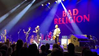 Bad Religion - I Want To Conquer The World (04222024 @ Bayou Music Center, Houston TX)