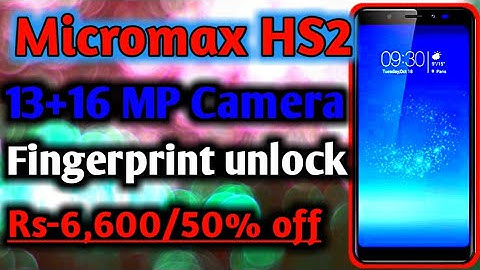 Micromax HS2