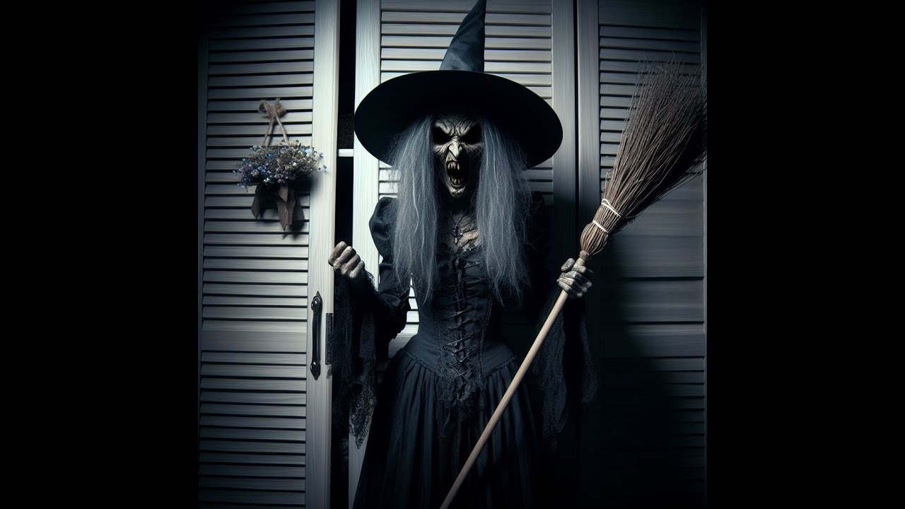 La sorcière du placard aux balais