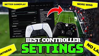 Best META Controller & Camera Settings in EA FC 26
