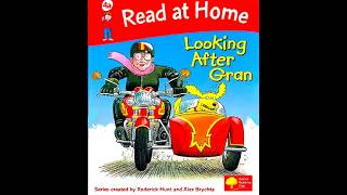 Looking After Gran oxford reading tree #storytime #learn #books