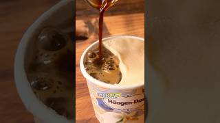 10-Second Affogato Hack 🍨☕️