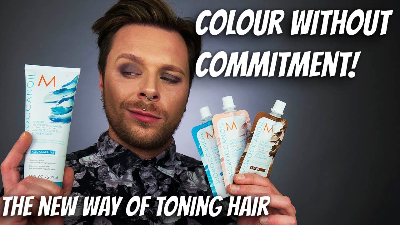 MOROCCANOIL COLOUR DEPOSITING MASK Full Review Best Toning