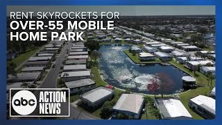 Rent could skyrocket for residents of over55 mobile home park