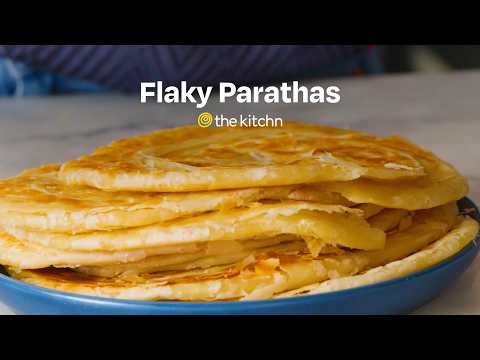 How To Make Buttery And Flaky Paratha At Home | The Kitchn