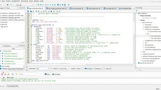 FPGA VGA Controller Implementation with PLL-Generated Pixel Clock (DE1-SoC Board)