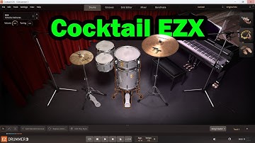 EZDrummer 3 Cocktail (EZX) Presets Demo 🔥 | Full Sound Test 2025 | iamshane