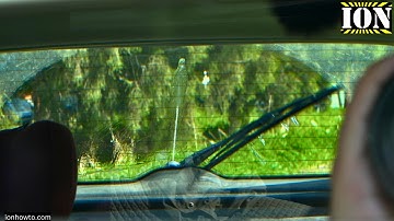 How to Fix Annoying Car Wiper Noise - Easy DIY Solution