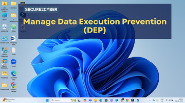 How to Manage Data Execution Prevention (DEP) in Windows 10/11