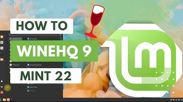 How to Install Wine on Linux Mint 22 Wilma | Installing WineHQ on Linux Mint 22 Wilma