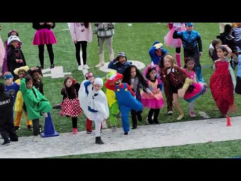 HAMPTON STREET SCHOOL HALLOWEEN PRADE 🎃 #halloween #dance #dancevideo