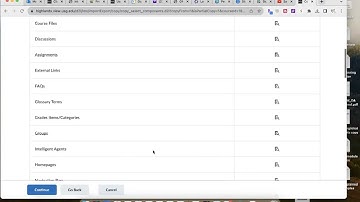 how to copy a master course d2l brightspace