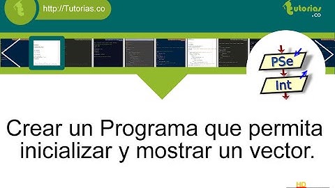 funciones – pseint (funcion inicializar, mostrar vector)