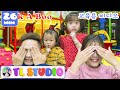 Peek-a-Boo | Peek-a, peek-a, peek-a-boo! + More | 동요와 아이 노래 | 어린이 교육 | TL Studio