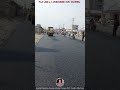 Asphalt Wearing Course Paving Laying Work, Initially Passes With Tandem Machine Operatings💪#viral