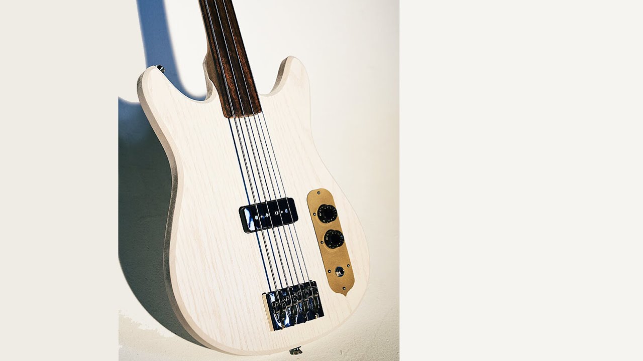 【超希少】BLAST CULT Magic13 Bass 値下げ可 Blast Cult Magic13 Fretless Electric Bass - YouTube