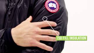 canada goose lodge down jacket