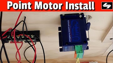 Installing Point Motors for your Model Railway - The Escarpment