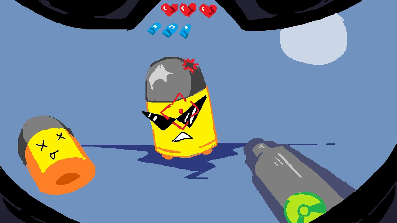 Daily enter the gungeon until enter the gungeon 2 releases - Day 265