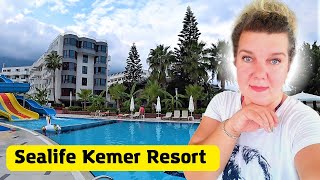 SEA LIFE KEMER RESORT 5* 🇹🇷 Отели КЕМЕР ТУРЦИЯ  ПРИШЛОСЬ СРАЗУ УЕХАТЬ