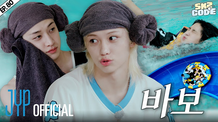 저~ 물가의 스키즈 (Low Poolside SKZ) #2｜[SKZ CODE(스키즈 코드)] Ep.80