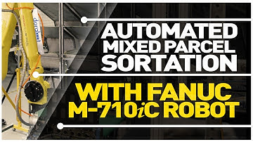Automated Robotic Mixed Parcel Sorting, Courtesy of Dorabot