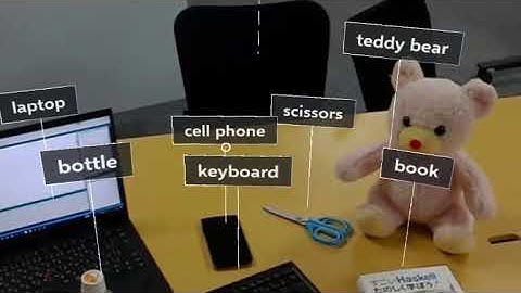 [HoloLens] Object Detection with YOLOv2