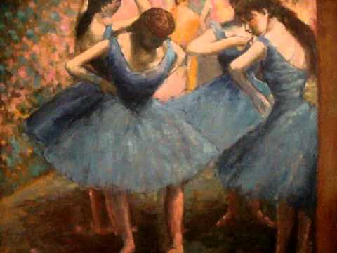 le ballerine in blu