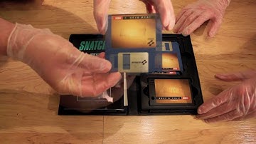 SNATCHER - MSX2 UNBOXING - CHARGE BACK FORWARD