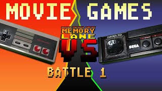 SEGA VS NINTENDO - Movie Games Battle 1 (Memory Lane)